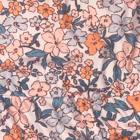 🆕#2~ CUPSHE Women's One Piece Swimsuit Bathing Suit Scoop Neck Swimdress… - Picture 9 of 12